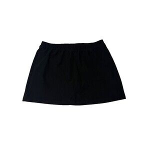Nike Skort Black USSAA241438 Women's Size M Dri-Fit Golf Tennis